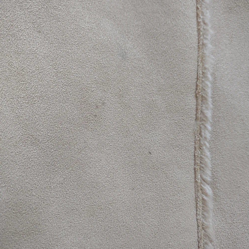 Penny Lane long coat faux fur trim faux shearling Faux Suede Hooded Vintage - Picture 12 of 13